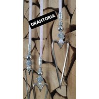 Dekohänger Mit Herz Aus Metall Vom Schmucklabel Drahtoria von Drahtoria