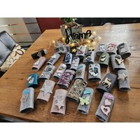 Unikat Batteriefach-Hussen Für Handelsübliche 2Er Und 3Er Lichterdraht/-Ketten Vom Schmucklabel Drahtoria Unikat Batteriefach-Hussen Für Handelsübliche 2Er Und 3Er Lichterdraht/-Ketten Vom Schmucklabel Drahtoria von Drahtoria