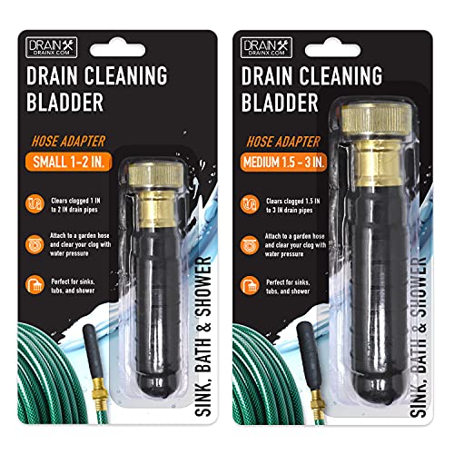 DrainX kleine + mittlere abfluss blase von DrainX