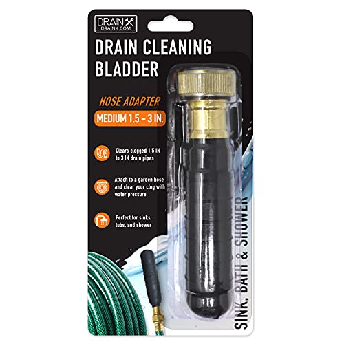 DrainX medium ablassen blase von DrainX