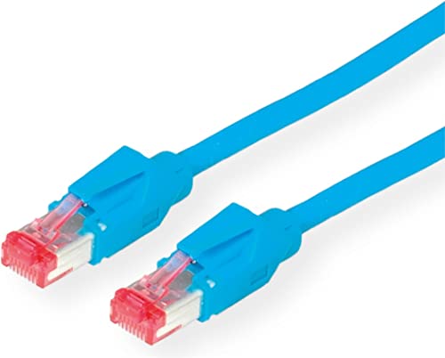 Draka Comteq S/FTP Patch Cable CAT6, Blue, 5 m 5 m Blue Networking Cable – Networking Cables (Blue, 5 m, 5 m, Blue) von Draka Comteq