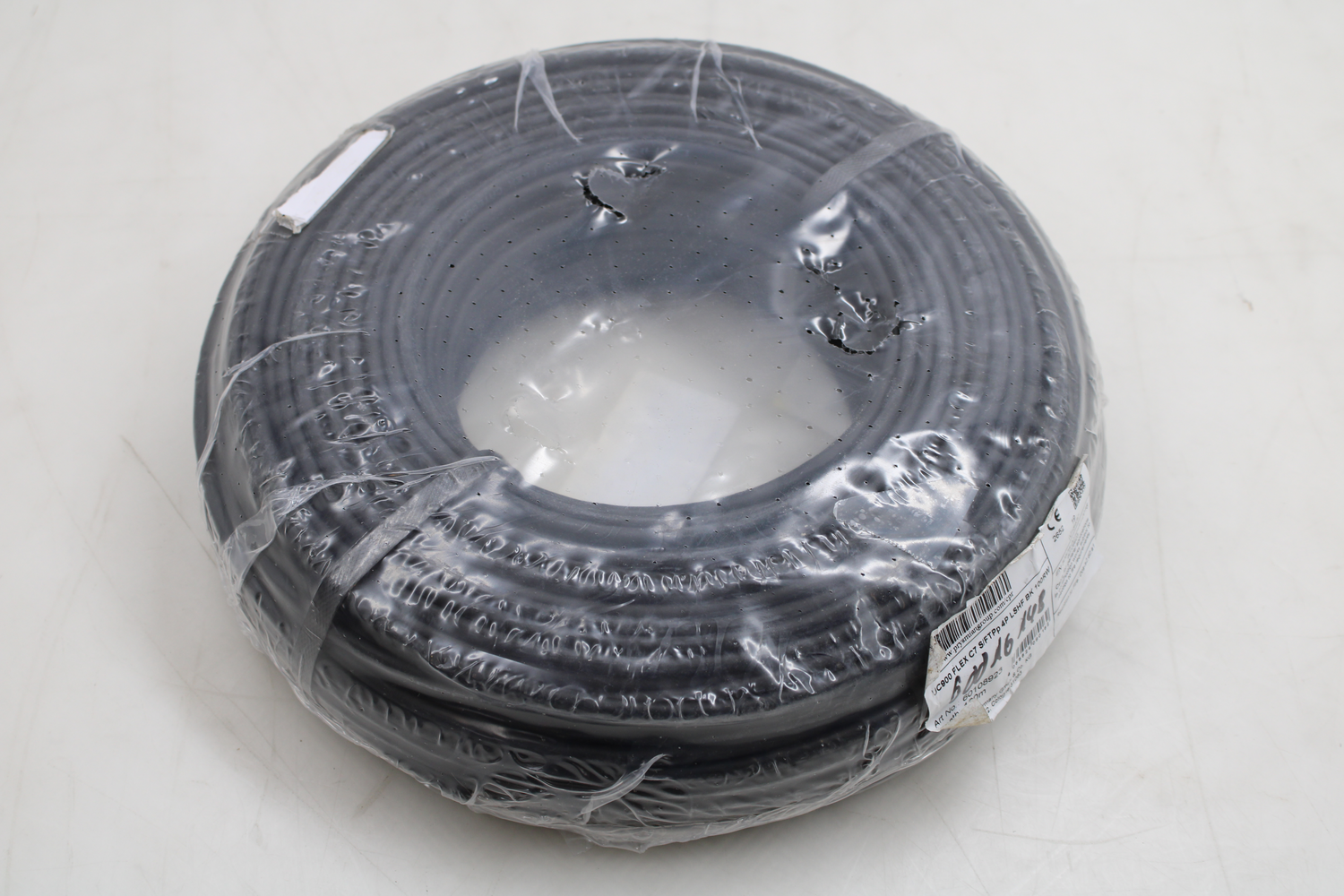 B-Ware Draka Netzwerkkabel Kabel Cat 7 S/Ftp 4 X 2 X 0.13 Mm² Meterware 100 Meter B-Ware Draka Netzwerkkabel Kabel Cat 7 S/Ftp 4 X 2 X 0.13 Mm² Meterware 100 Meter von Draka