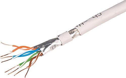 Draka Kabel Cat5e S/FTP 100m massiv AWG24 Massivdr von Draka
