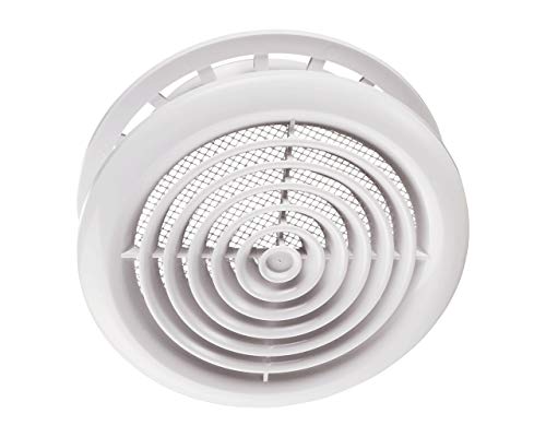 Decken Diffusor PVC 200mm von Drallauslässe und Tellerventile