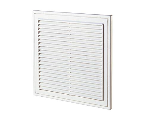Lüftungsgitter MV PVC 250x250mm von Drallauslässe und Tellerventile