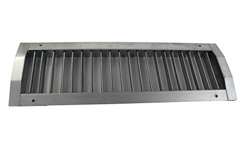 Lüftungsgitter für Wickelfalzrohre 425 x 125mm Lüftungsgitter für Wickelfalzrohre 425 x 125mm von Drallauslässe und Tellerventile