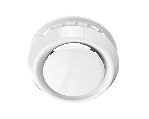 Tellerventil PVC 80mm von Drallauslässe und Tellerventile