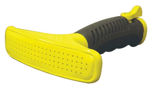 DRAMM 12713 ColorStorm Premium Lüfterdüse mit ergonomisch isoliertem Griff, gelb von DRAMM