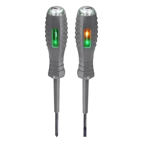 2-in-1-schraubendreher Mit Starkem Drehmoment Und Magnet,stromprüfer Schraubendreher, Licht Farblicht Elektrospannungsprüfstift | Punktkontakt Teststift Schraubendreher Tester-werkzeug 2-in-1-schraubendreher Mit Starkem Drehmoment Und Magnet,stromprüfer Schraubendreher, Licht Farblicht Elektrospannungsprüfstift | Punktkontakt Teststift Schraubendreher Tester-werkzeug von Dranng