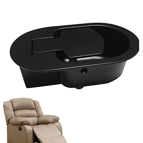 Dranng Austausch des Liegegriffs - Metall-Liegegriff mit Kabel - Sofa-Stuhl-Couch-Entriegelungshebel-Zuggriff, Liege-Entriegelungs-Zuggriff-Ersatz für die Reparatur des Sofas von Dranng