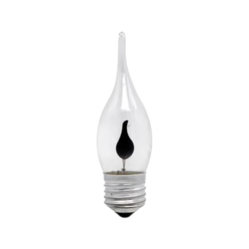 Dranng Glühbirnen Mit Flammeneffekt – Flammeneffekt Glühbirne 3w Flackernde Kerze, Led Flammenlicht | Transparente Flammenbirnen Mit E14/E27-Sockel Für Außenbeleuchtung, Ambiente-Flammenbirne Dranng Glühbirnen Mit Flammeneffekt – Flammeneffekt Glühbirne 3w Flackernde Kerze, Led Flammenlicht | Transparente Flammenbirnen Mit E14/E27-Sockel Für Außenbeleuchtung, Ambiente-Flammenbirne von Dranng