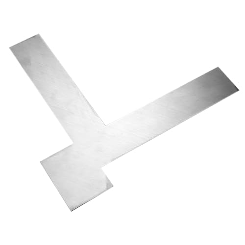 Dranng Kalibriertes Werkzeug Für Rechte Winkel | Flaches Winkellineal Zur Kantenausrichtung Und Nivellierung | Unverzichtbar Bei Renovierungen Für Wände, Fliesen, Bodenbeläge & Holzplatten von Dranng