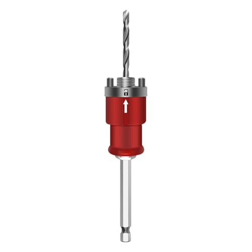 Dranng Kernlochöffner,Holz Gipskarton Schnellbohrer | Zubehör Für Elektrowerkzeuge Schnellbohrer Für Holz Aluminium Acryl Gipskartonplatten Rigipsplatten - Bauhandwerk Und Bastelarbeiten von Dranng