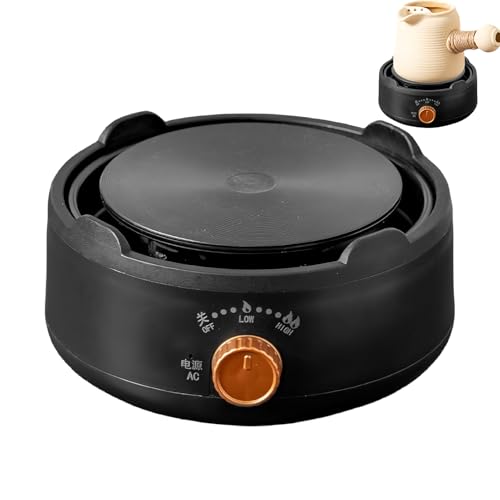 Dranng Kleine Kochplatte - Tragbare Kochplatte - Kaffeewärmer Mit Stufenlos Regelbarer Temperatur Für Camping Picknick Reisen Zuhause Und Feste Dranng Kleine Kochplatte - Tragbare Kochplatte - Kaffeewärmer Mit Stufenlos Regelbarer Temperatur Für Camping Picknick Reisen Zuhause Und Feste von Dranng