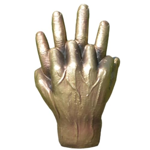 Dranng Liebende Hände Fingerstatue,Liebende Hände verschlungene Skulptur - Hände verschlungene Fingerstatue,Einzigartiges, kreatives Kunst-Gestenschild von Antiquitäten, Vintage-Geschenk zum von Dranng
