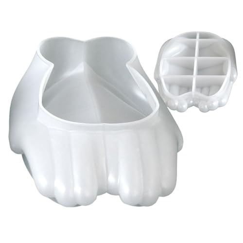 Dranng Silikonform - Handfläche Tablett Silikon Form | Ausstechform Backzubehör Für Kunsthandwerk Feste Hausfeier Klassenraum Hochzeit Dranng Silikonform - Handfläche Tablett Silikon Form | Ausstechform Backzubehör Für Kunsthandwerk Feste Hausfeier Klassenraum Hochzeit von Dranng