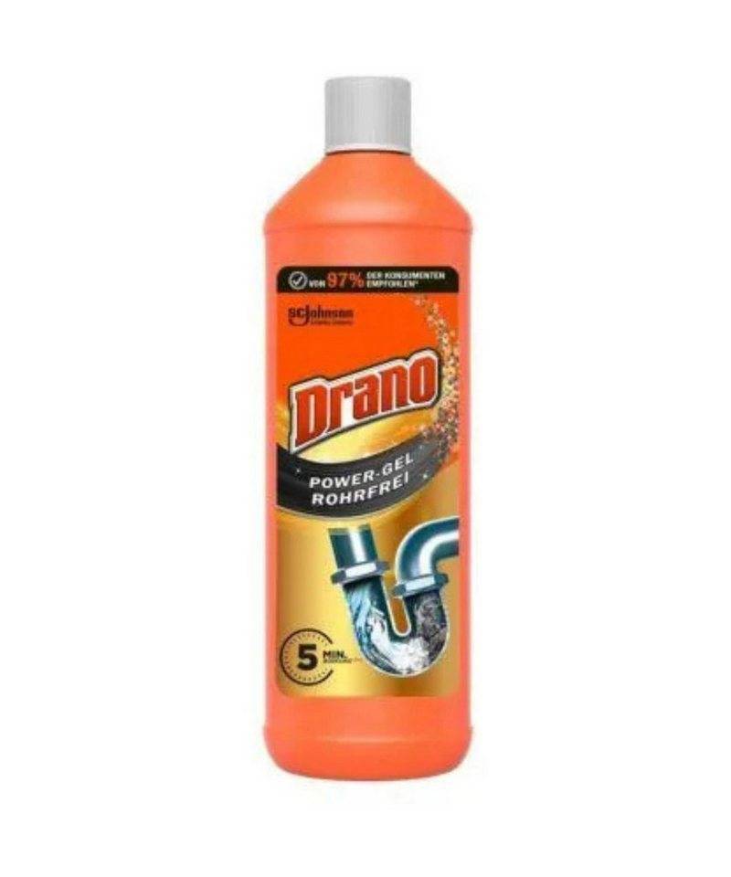 Drano Drano Power-Gel (1l) Rohrreiniger (Packung, [1-St. Rohrreiniger effektiv) von Drano