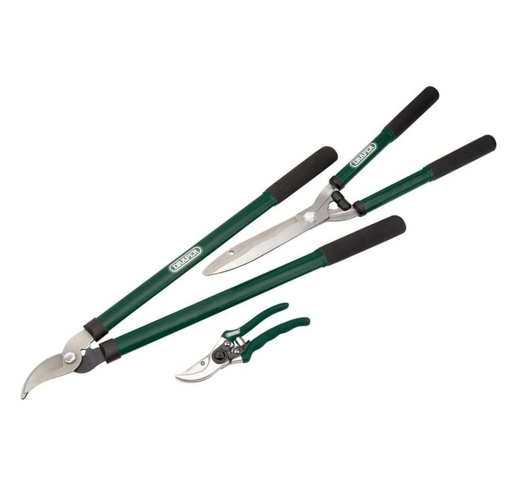 Draper Tools Gartenschere Gartenscheren-Set 3-tlg. 28210 von Draper Tools