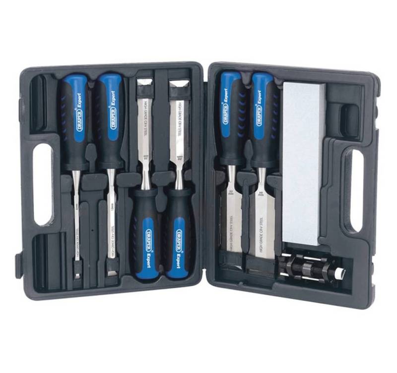 Draper Tools Meißel-Set 8-tlg. Stechbeitel-Set 88605, 29.2 in mm von Draper Tools
