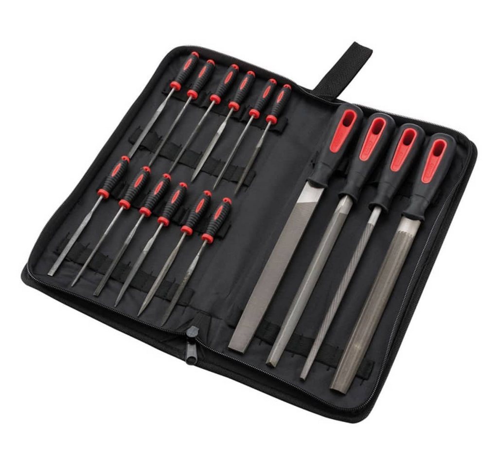 Draper Tools Werkstattfeile Nadelfeilen-Set 16-tlg. 68904 von Draper Tools