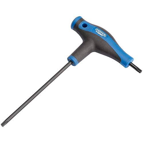 Draper 1 Liter TTX/SG/B Expert T20 T GRIFF Torx Schlüssel, blau von Draper