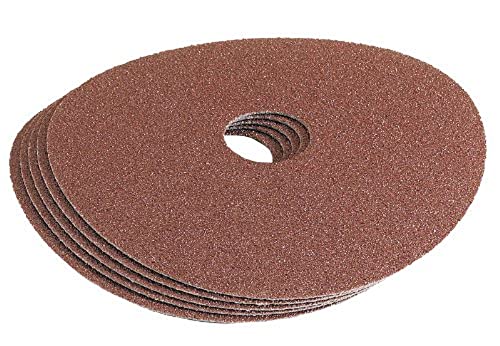 Draper 58610 Aluminiumoxid-Schleifscheibe, Körnung 36, 115 mm, 5 Stück Draper 58610 Aluminiumoxid-Schleifscheibe, Körnung 36, 115 mm, 5 Stück von Draper