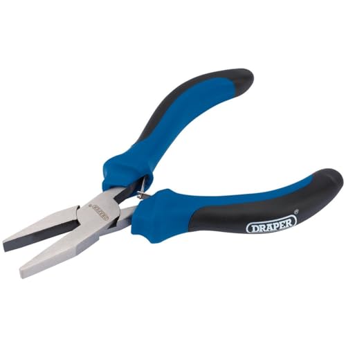 Draper 12536 Flachzange mit weichem Griff, 115 mm von Draper