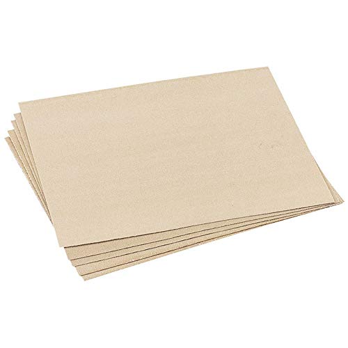 DRAPER 13099 Glas Papier Asst 5 Fotopapier 280 x 230 von Draper