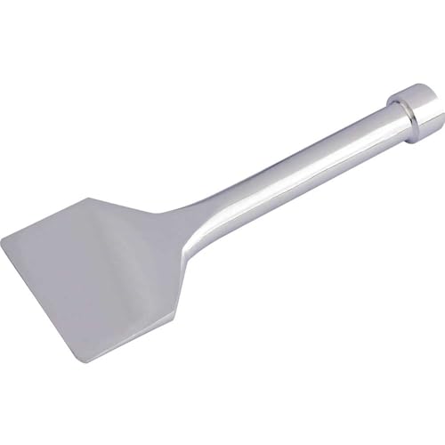 DRAPER 15082 CL75 SRMC0519 Teppich Verlegung Breitmeißel,Silber,75mm von Draper