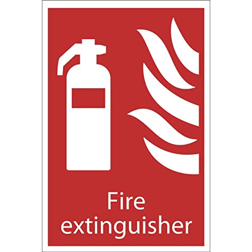 DRAPER 184.002,7 cm Feuerlöscher "FIRE Equipment Schild von Draper