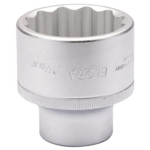 DRAPER 2.1/16" 3/4" SQUARE DRIVE ELORA BI-HEXAGON SOCKET von Draper