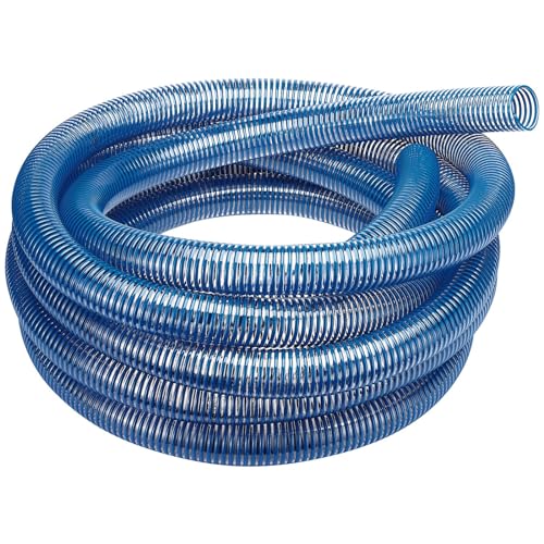 Draper 20471 PVC-Saugschlauch, 10 m x 75 mm, Blau von Draper