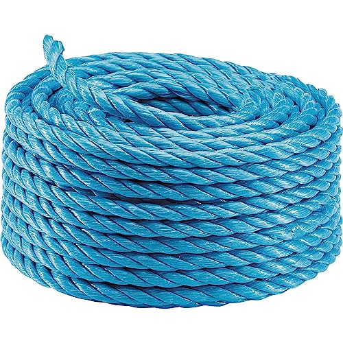 Draper 22602 Polypropylen-Seil, 20 m x 8 mm, blau, 20m x 8mm von Draper