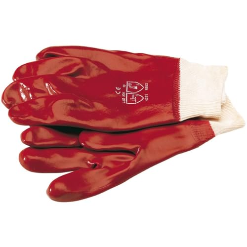 DRAPER 27612 Expert Wet Work Handschuhe, Rot von Draper