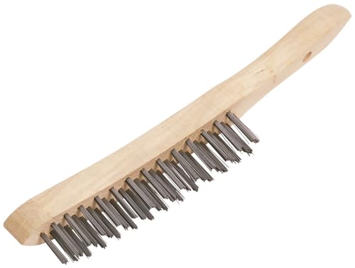 DRAPER 31569 290 mm 3-reihig Draht Scratch Pinsel DRAPER 31569 290 mm 3-reihig Draht Scratch Pinsel von Draper