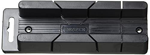 Draper Mini-Gehrungsblock, 200 mm x 35 mm x 50 mm, 48677 – Gehrungswerkzeug zum Schneiden von Holzwinkeln von Draper