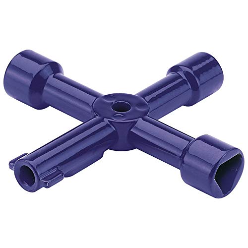 DRAPER 4 WAY SERVICE UTILITY KEY von Draper