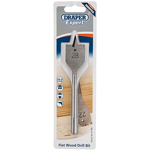 DRAPER 41785 28 mm EXPERT Flache Holz Bit von Draper