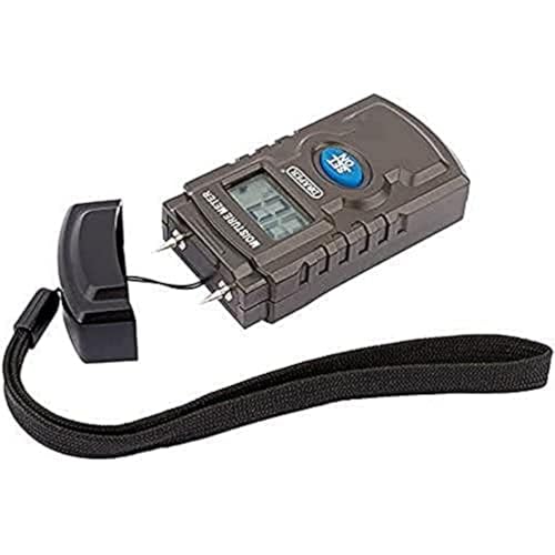 DRAPER 43618 Feuchtigkeit Meter, schwarz von Draper