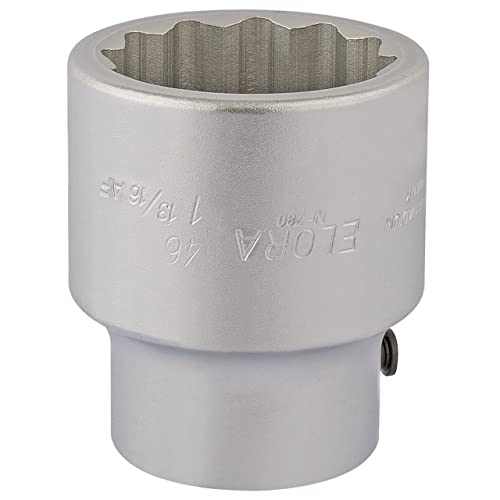 DRAPER 46MM 1" SQUARE DRIVE ELORA BI-HEXAGON SOCKET von Draper