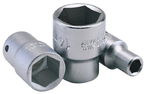 DRAPER 5.5MM 1/4" SQUARE DRIVE ELORA HEXAGON SOCKET von Draper