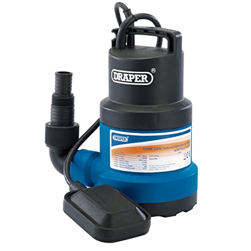 DRAPER 61584 subersible Wasser Pumpe mit Float von Draper