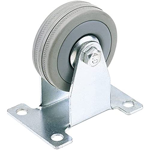 Draper 65477, 75 mm Durchmesser. Gummirolle mit Fester Platte – S.W.L 70 kg von Draper
