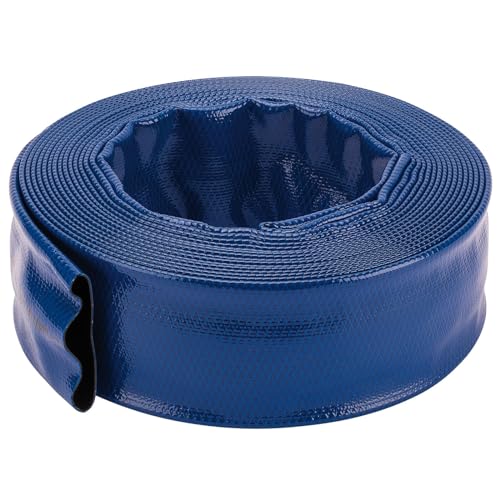 DRAPER 80719 10 m x 50 mm flach hinzulegen Schlauch – Blau DRAPER 80719 10 m x 50 mm flach hinzulegen Schlauch – Blau von Draper