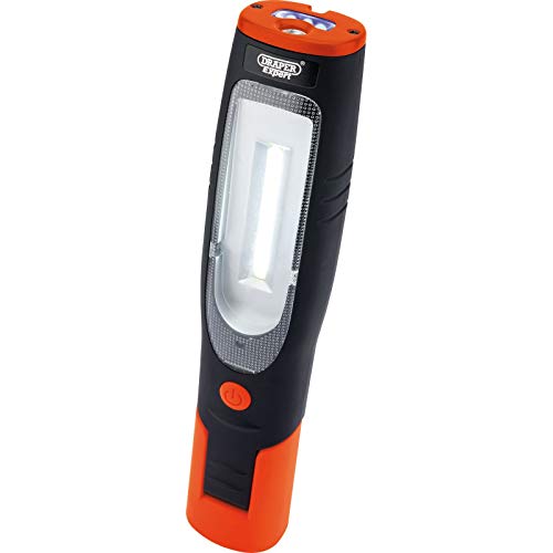 DRAPER 80964 COB LED wiederaufladbare Inspektionslampe – Orange DRAPER 80964 COB LED wiederaufladbare Inspektionslampe – Orange von Draper