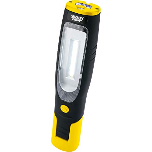 DRAPER 80966 R130 COB LED wiederaufladbare Inspektionslampe – Gelb von Draper
