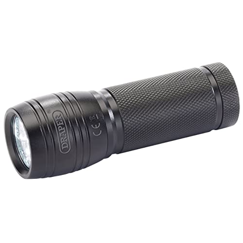 DRAPER 81110 9 LED Hand Taschenlampe mit 3 AAA Batterien von Draper