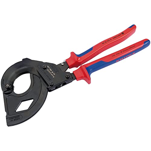 DRAPER 82575 KNIPEX Ratsche Kabelschneider für SWA, schwarz von Draper