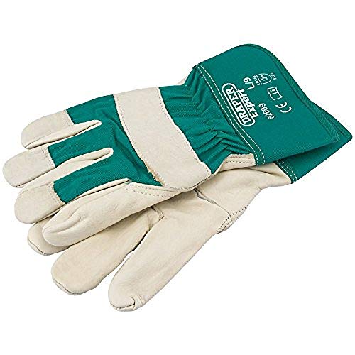 DRAPER 82609 groß Premium Leder Gartenhandschuhe von Draper