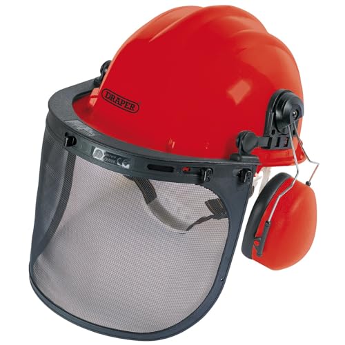 DRAPER 82646 Forstwirtschaft Helm – gelb von Draper